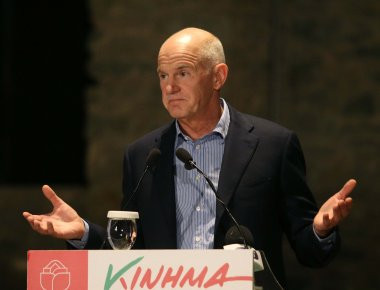 Γ.Παπανδρέου: «Αποτυχημένο εγχείρημα» η Δημοκρατική Συμπαράταξη